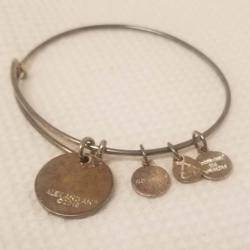 Alex and Ani ZTA Bracelet - Picture 3 of 8